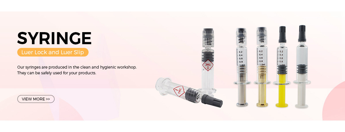 Γυάλινη σύριγγα Luer Lock