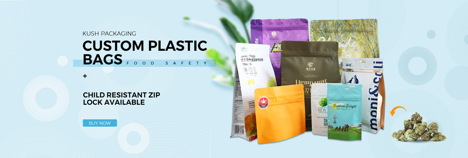 Συσκευασία ζιζανίων Mylar