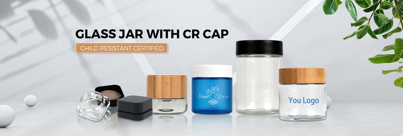 Βάζο ζιζανίων γυαλιού