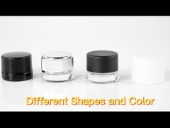 5 ml 9 ml Κουτάκια Συγκεντρώματος Παιδικά ανθεκτικά γυάλινα βάζα κερί