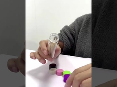 Τύπος γυαλιού με πλαστικό καπάκι