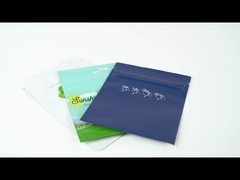 Σαφής μαύρη τσάντα Mylar ζιζανίων 1/2 oz συσκευάζοντας σακούλα ζιζανίων ιατρείων