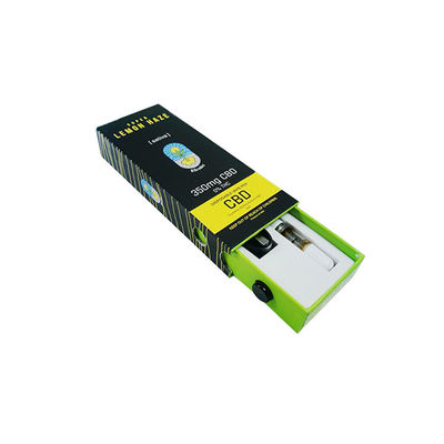Κιβώτιο κασετών 510 Vape αεροπορικώς/τη θάλασσα/τη σαφή ναυτιλία για τη συσκευασία κασετών Vape