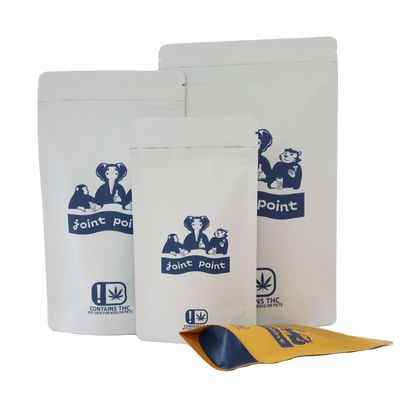 Τροφικό πλαστικό υλικό Mylar Weed Packaging για ανώτερες λύσεις διατήρησης των λουλουδιών τροφίμων