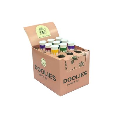 Προσαρμοσμένες οθόνες από χαρτόνι για τα σωλήνες Pop Top