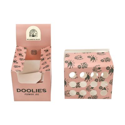 Προσαρμοσμένο Κουτί Βιτρίνας Λιανικής Πάγκου από Χαρτόνι για Σωληνάρια