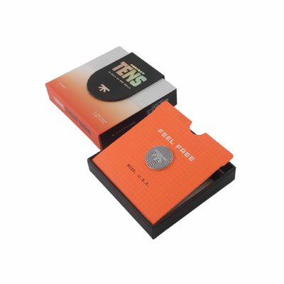 Παιδική Προστασία Προσαρμοσμένη Συσκευασία Πολλαπλών Τεμαχίων Προγεμισμένων Ρολαριστών Μαγνητικό Χάρτινο Κουτί Συσκευασίας