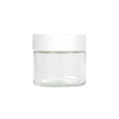 2oz καθαρίστε το βάζο γυαλιού με το ασφαλές για τα παιδιά συσκευάζοντας γυαλί ζιζανίων ΚΑΠ