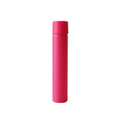 115mm προ ρόλων συσκευάζοντας σωλήνας Preroll γυαλιού σωλήνων ρόδινος με το ασφαλές για τα παιδιά καπάκι