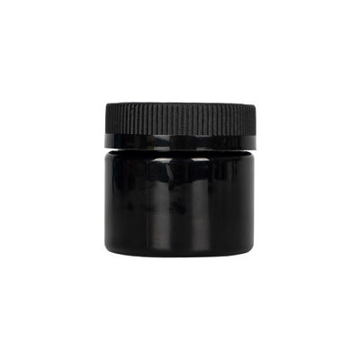 3oz πλαστικό ιατρείο βάζων ζιζανίων με την ασφαλή για τα παιδιά ΚΑΠ 3.5g
