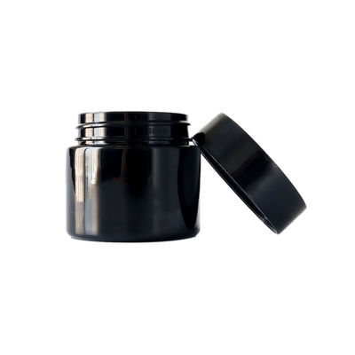 3oz πλαστικό ιατρείο βάζων ζιζανίων με την ασφαλή για τα παιδιά ΚΑΠ 3.5g