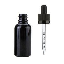 Tincture γυαλιού μπουκαλιών πετρελαίου κέντρου ανίχνευσης και ελέγχου THC 5ml 10ml Dropper μπουκάλια