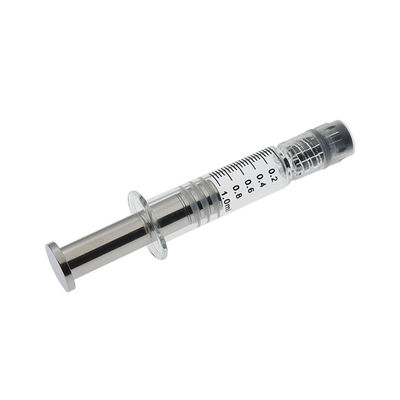 Σύριγγα κλειδαριών πετρελαίου 1ml Luer THC με τη διαρροή δυτών μετάλλων ελεύθερη