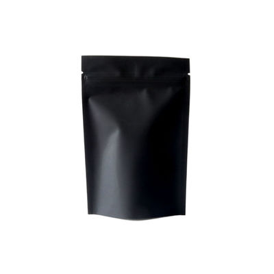 Μαύρη Ziplock συσκευασίας ζιζανίων Mylar απόδειξη μυρωδιάς τσαντών ζιζανίων συνήθειας