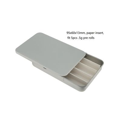 Οι προ κασσίτεροι ρόλων καννάβεων για 4pcs 5pcs ενώνουν το γλιστρώντας κιβώτιο κασσίτερου