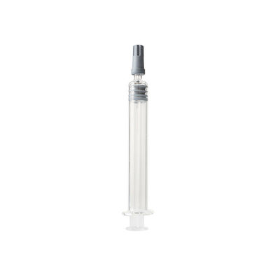 Σύριγγα κλειδαριών γυαλιού 3ml Luer ολίσθησης Luer επαναχρησιμοποιήσιμη για το καθαρό πετρέλαιο