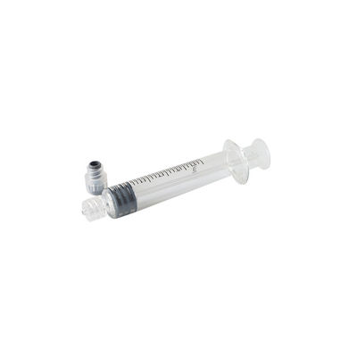 Prefillable κενές σύριγγες κτυπημάτων γυαλιού Borosilicate συρίγγων κλειδαριών 5 μιλ. Luer