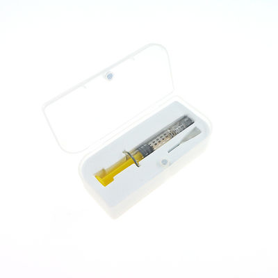 CBD Oil Glass Syringe Luer Lock THC Oil Syringe 1 ml Κενή Luer Cap γυάλινη σύριγγα