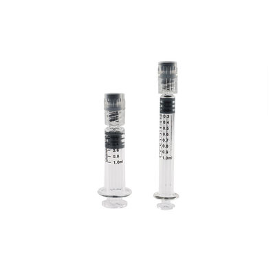 1ml τυποποιημένη ή λεπτή μακριά σύριγγα κλειδαριών Luer