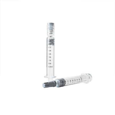 2.25ml σύριγγα κλειδαριών Luer πετρελαίου καννάβεων με την απόδειξη διαρροών ΚΑΠ