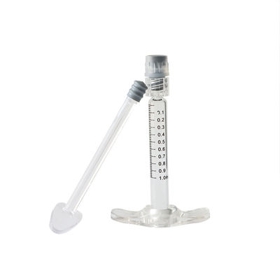 1ml τυποποιημένη ή λεπτή μακριά σύριγγα κλειδαριών Luer