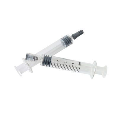 Σύριγγα κλειδαριών κλειδαριών ΚΑΠ 5mL Luer Luer συρίγγων πετρελαίου κάνναβης THC με τη βελόνα