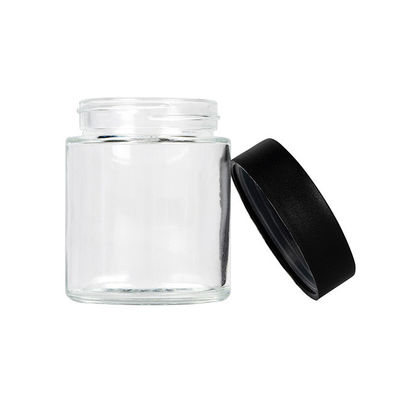 4oz καθαρίστε το αεροστεγές ακίνδυνο για τα παιδιά βάζο λουλουδιών καννάβεων βάζων ζιζανίων γυαλιού