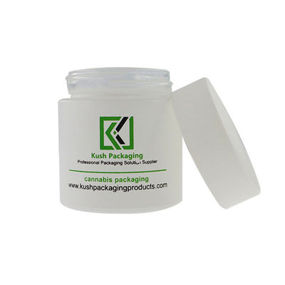 3oz άσπρο βάζο ζιζανίων γυαλιού ασφαλές για τα παιδιά βάζο γυαλιού 1/8 ουγγιών