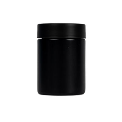 5oz μαύρο βάζο ζιζανίων γυαλιού μεταλλινών με την ασφαλή για τα παιδιά ΚΑΠ