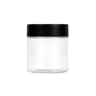 3oz/μέγεθος βάζων D60 * H52 χιλ. ζιζανίων γυαλιού ικανότητας 90ml