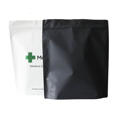 Τυπωμένη συνήθεια Ziplock 1lb ζιζανίων συσκευασία καννάβεων χρωμίου τσαντών ακίνδυνη για τα παιδιά