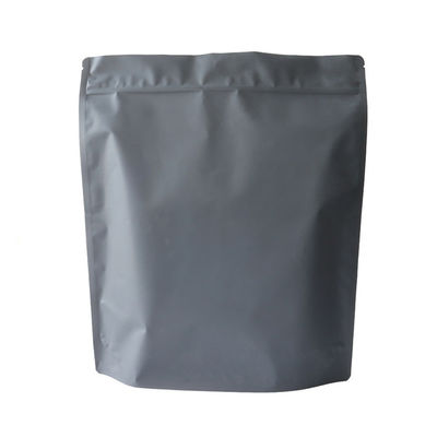1LB ξηρό ζιζάνιο Mylar λουλουδιών που συσκευάζει τσάντες 1 τις μαύρες εμποδίου Mylar μεταλλινών λιβρών