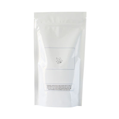 Ziplock συσκευάζοντας σακούλα ζιζανίων 1/2 Oz Mylar λογότυπο συνήθειας τσαντών καννάβεων