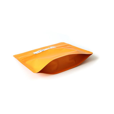 Παιδικής προστασίας Zipper Top Mylar Weed Packaging Τροφικό πλαστικό υλικό για μακροχρόνια αποθήκευση