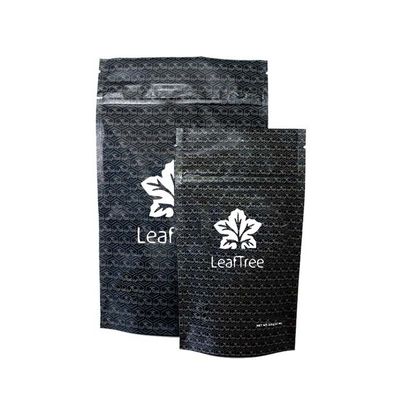 Παιδικής προστασίας Zipper Top Mylar Weed Packaging Τροφικό πλαστικό υλικό για μακροχρόνια αποθήκευση