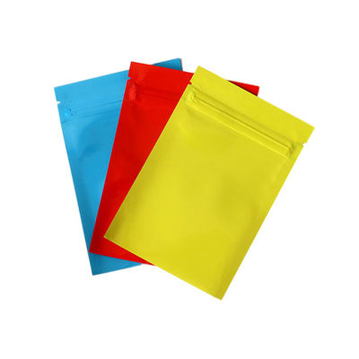 Ασφαλές για τα παιδιά ζιζάνιο Mylar που συσκευάζει τη μαλακή επιφάνεια μεταλλινών αφής