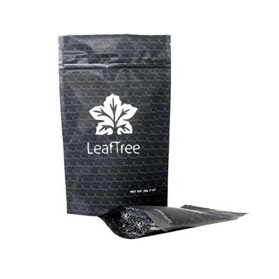 Ziplock συσκευασίας ζιζανίων 28g 454g CBD Mylar η μαλακή αφή τσαντών μαριχουάνα τελειώνει