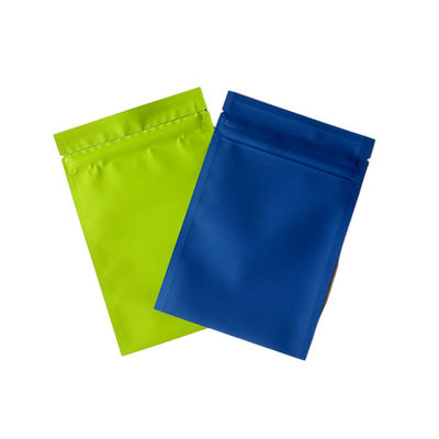 4x6 ίντσες επανακλειδωτές σακούλες Mylar ανθεκτικές στα παιδιά για το λουλούδι