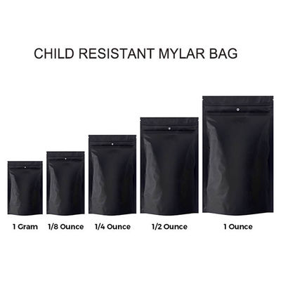 Ziplock συσκευασίας μαριχουάνα Mylar απόδειξης παιδιών απόδειξη μυρωδιάς τσαντών