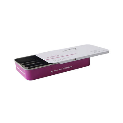 2pcs 4pcs 5pcs Preroll Tin Case με προσαρμοσμένο λογότυπο και διάφορα μεγέθη