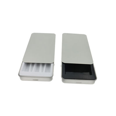 2pcs 4pcs 5pcs Preroll Tin Case με προσαρμοσμένο λογότυπο και διάφορα μεγέθη