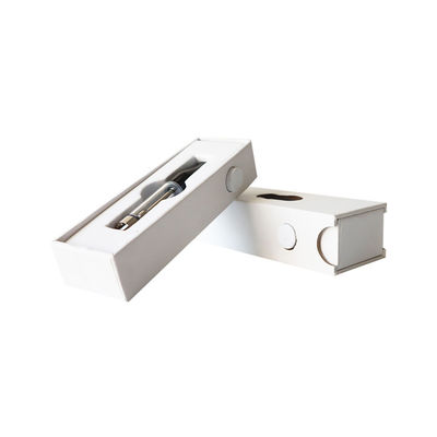 Χονδρικός πωλήσεις Μαύρο λευκό CBD Vape Oil Cartridge