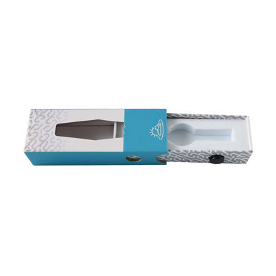 Το συσκευάζοντας κιβώτιο κασετών Vaping Cartboard εκτύπωσης λογότυπων συνήθειας που στέλνει αεροπορικώς/η θάλασσα/εκφράζει