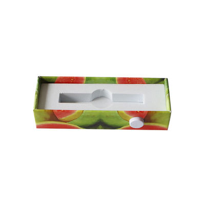 Το συσκευάζοντας κιβώτιο κασετών Vaping Cartboard εκτύπωσης λογότυπων συνήθειας που στέλνει αεροπορικώς/η θάλασσα/εκφράζει