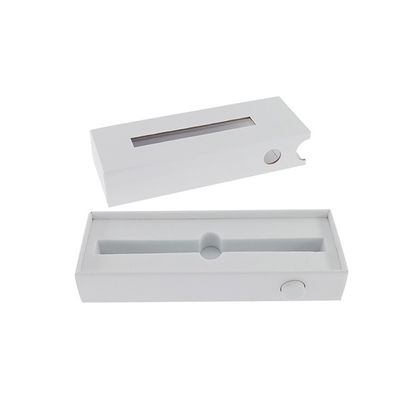 Το συσκευάζοντας κιβώτιο κασετών Vaping Cartboard εκτύπωσης λογότυπων συνήθειας που στέλνει αεροπορικώς/η θάλασσα/εκφράζει