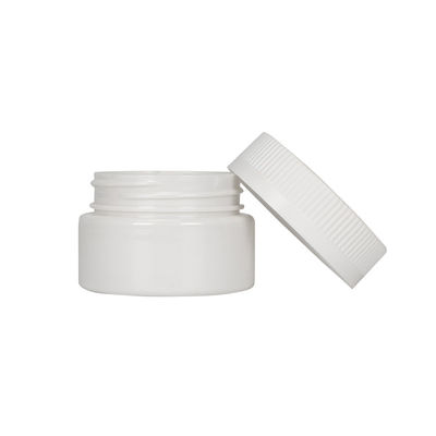 PET πλαστικό 2oz με ανθεκτικό στα παιδιά κάλυμμα Custom χρώμα βάζο κάνναβης