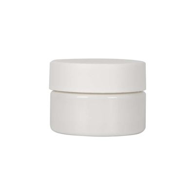 PET πλαστικό 2oz με ανθεκτικό στα παιδιά κάλυμμα Custom χρώμα βάζο κάνναβης