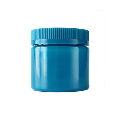 2oz 3oz 4oz 5oz ασφαλές για τα παιδιά πλαστικό βάζων 6oz παιδιών βάζο ζιζανίων απόδειξης μπλε πλαστικό με το καπάκι
