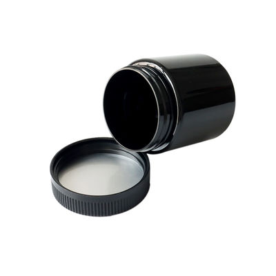 2oz 3oz 4oz 5oz ασφαλές για τα παιδιά πλαστικό βάζων 6oz παιδιών βάζο ζιζανίων απόδειξης μπλε πλαστικό με το καπάκι