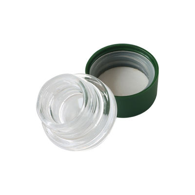 Παιδικά ασφαλείς διαφανείς δοχεία 5 ml Dab Wholesale CR Concentrate Jar